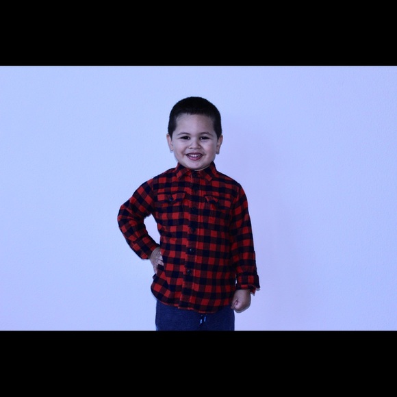 Disney Flannel Shirt - Picture 2 of 2